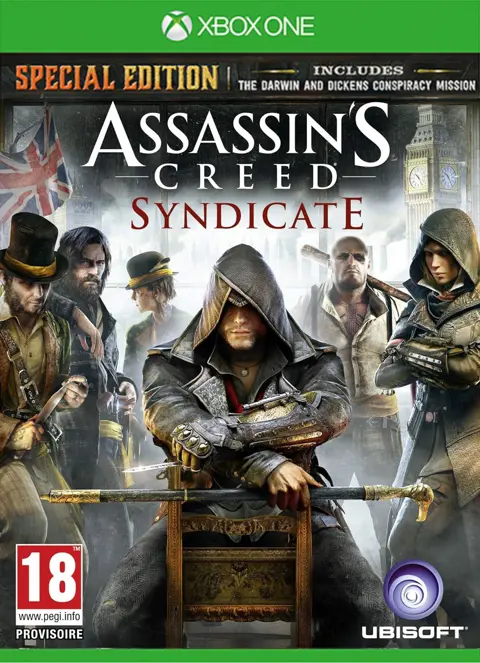 Assassin's Creed Syndicate (Special Edition)(verpakking Scandinavisch, game Engels)
