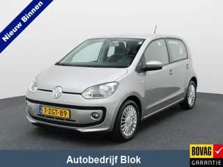 Volkswagen up! 1.0 high up! BlueMotion | Parkeersensoren | Cruise Control | Bluetooth | Prijs Rijkla