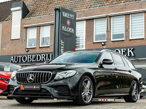 Mercedes-Benz E-Klasse Estate 200 Business Solution AMG 19 INCH 360 CAMERA AFNEEM TREKHAAK MULTIBEAM