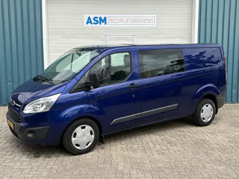 Ford Transit Custom 310 2.0 131Pk TDCI L2H1 Trend DC / Cruise / Airco / Trekhaak