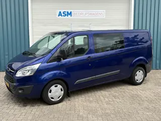 Ford Transit Custom 310 2.0 131Pk TDCI L2H1 Trend DC / Cruise / Airco / Trekhaak