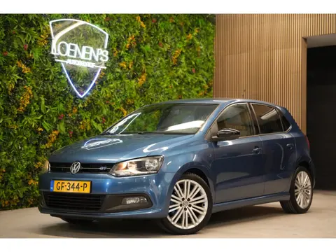 Volkswagen Polo 1.4 TSI BlueGT Automaat / Cruise / Parkeersensoren / Navi