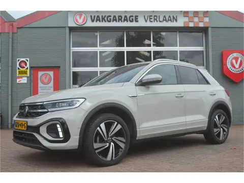 Volkswagen T-Roc 1.5 TSI R-Line IQ led luxe 12 mnd. gar.