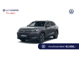 Volkswagen Tiguan Limited Edition 204 pk Plug in Hybride Voordeel van € 3.500,-