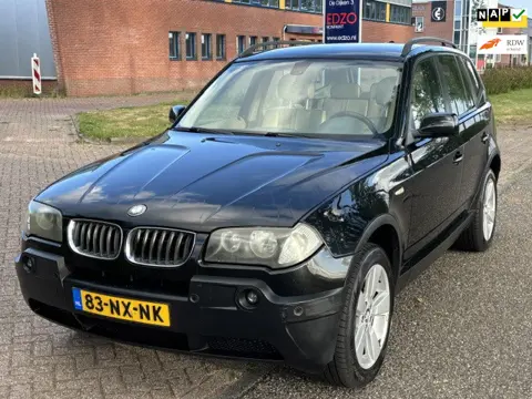 BMW X3 2.5i Executive ECC Audio/CD Leder El. pakket LMV 18" TCS Dakrails ESP EDS Cruise PDC Trekhaak