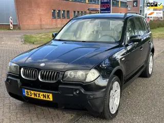 BMW X3 2.5i Executive ECC Audio/CD Leder El. pakket LMV 18" TCS Dakrails ESP EDS Cruise PDC Trekhaak