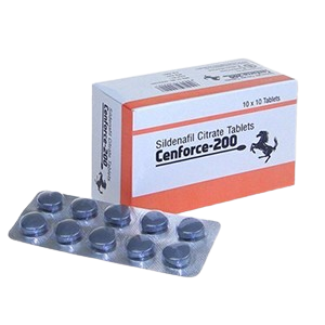 Koop Cenforce 200 mg voor betrouwbare ondersteuning bij erectiestoornissen