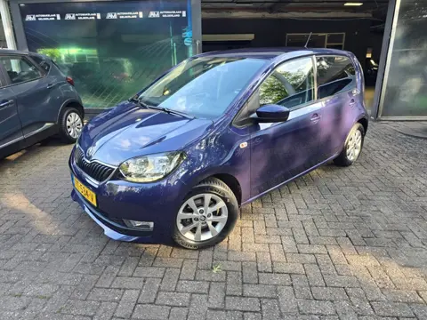 Skoda Citigo 1.0 Greentech Ambition | AUTOMAAT | 2E EIGENAAR | 3/6 OF 12MND GARANTIE | CRUISE | AIRC