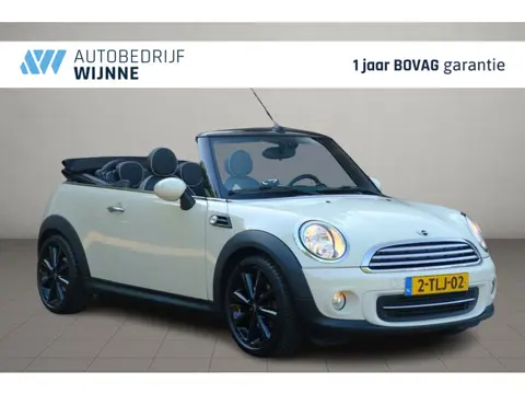 MINI Cabrio 1.6 Cooper 122pk Pepper | Climate | Cruise | Leder | Stoelverwarming | PDC | Trekhaak
