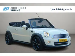 MINI Cabrio 1.6 Cooper 122pk Pepper | Climate | Cruise | Leder | Stoelverwarming | PDC | Trekhaak