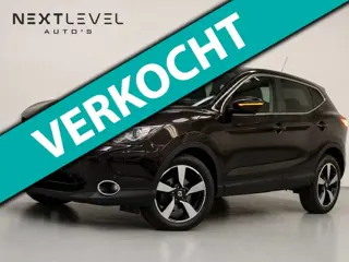 Nissan Qashqai 1.2 Connect Edition 360 Camera Navi Cruise Nette Auto Rijklaar