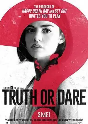 TRUTH OR DARE filmposter.