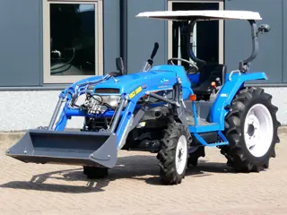 Iseki Geas 273 4wd / 1379 Draaiuren / Voorlader