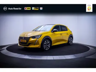 Peugeot e-208 EV GT Pack 50 kWh FULL LED | 360 CAM | ACC | STOELVERW | DAB | KEYLESS | CLIMA | NAVI 