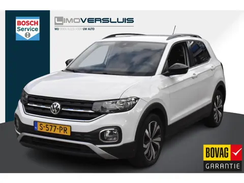 Volkswagen T-Cross 1.0 TSI Style Blind Spot | Half-Leder | Carplay Navi | Camera | Sensoren voor en 