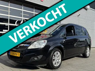 Opel Zafira 1.8 Cosmo - Navigatie I Leer I Airco I PDC I Sport velgen I Trekhaak
