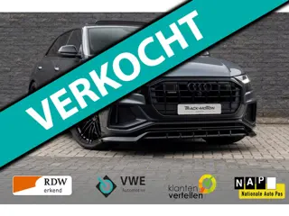 Audi Q8 60 TFSI e quattro Pro Line S Competition PANO