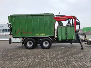 Greentec 952/20 Chipper Combi (bj 2013)