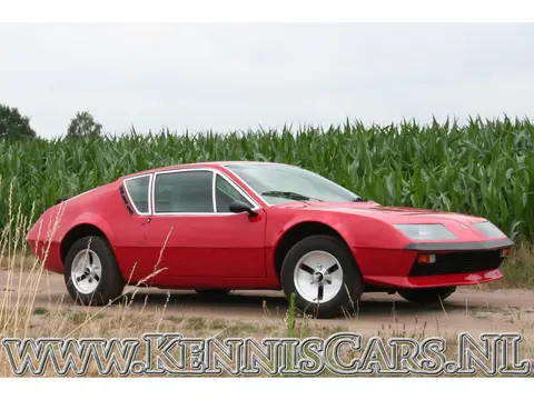 Renault 1977 Alpine A310 V6 Coupe
