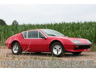 Renault 1977 Alpine A310 V6 Coupe