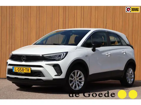 Opel Crossland 1.2 Turbo Elegance Org.NL h.leer+comfort stuur+stoelverw. Carplay