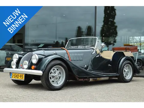 MORGAN 4/4 1.6 4-SEATER 1983 | BAGAGEREK | GROEN