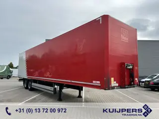 Schmitz Cargobull SCB S2 / Box Trailer / 2 as Disk