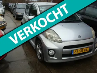 Daihatsu Sirion 2 1.3-16V Comfort st bekr airco elek pak nap apk