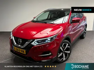 Nissan Qashqai 1.3 DIG-T Premium Edition | Leder | 360º Camera | Navigatie | Stoelverwarming |