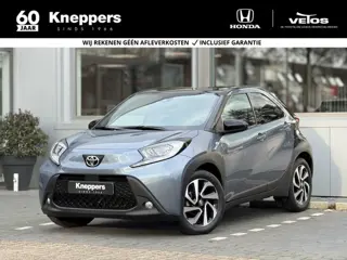 Toyota Aygo X 1.0 VVT-i MT Pulse | GEEN AFLEVERKOSTEN | Apple/Android, Cruise control, Lichtmetalen 