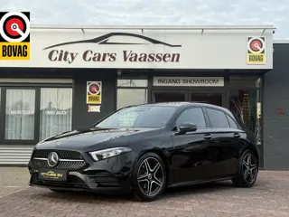Mercedes-Benz A-Klasse 200 Launch Edition Premium AMG-Line automaat panoramadak navigatie climate ct