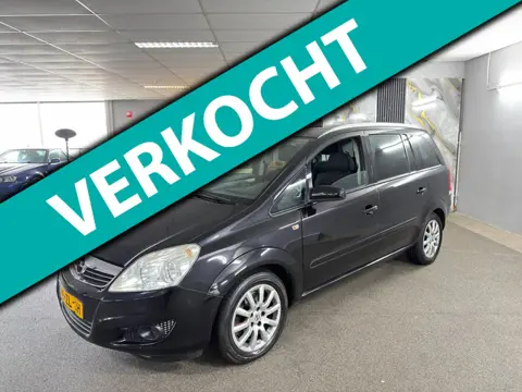 Opel Zafira 2.2 Temptation 7persoons,Automaat,Clima,Cruise,Parksensor,Trekhaak,Lm velgen,N.A.P,2 sle