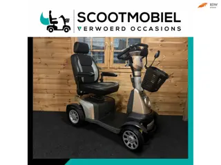 Excel Galaxy Scootmobiel Excel Galaxy Plus 4|NIEUWE ACCU's|1385 KM|GECONTROLEERD|GARANTIE|PECHHULP N
