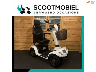 Vermeiren Carpo Scootmobiel Vermeiren Carpo 4|Garantie|Pechhulp NL|2021|Testrapportage
