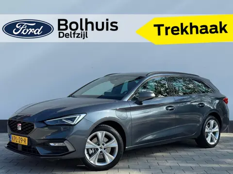 SEAT Leon Sportstourer 1.5 TSI e-Hybrid 204pk FR Business | Trekhaak | Stoel- en stuurwiel verwarmin