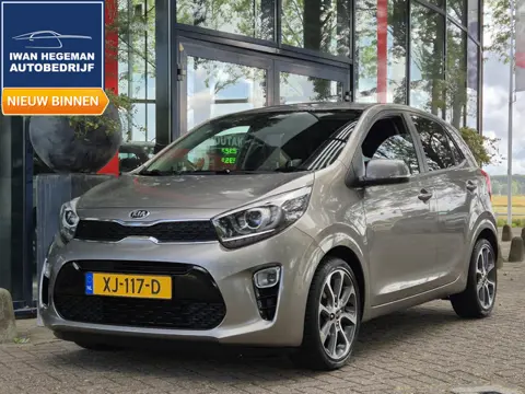 Kia Picanto 1.0 CVVT Design Edition | Navigatie | Apple Carplay | Cruise Control | Camera | Licht me