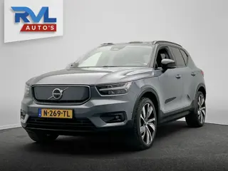 Volvo XC40 Recharge Pro | SOH 92% | Pano/Dak | Harman/Kardon | Stoel + Stuurverwarming | Origineel N