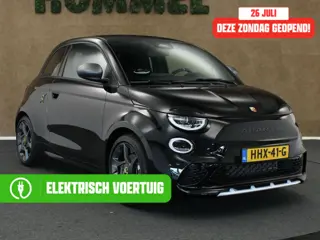 Fiat 500 Abarth Urban 42 kWh SOH 99,1% - APPLE CARPLAY/ANDROID AUTO - PARKEERSENSOREN ACHTER - CRUIS