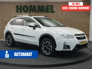 Subaru XV 2.0i Comfort AWD  - ORIGINEEL NEDERLANDSE AUTO - AFKOMSTIG VAN 2E EIGENAAR - CLIMATE CONTR