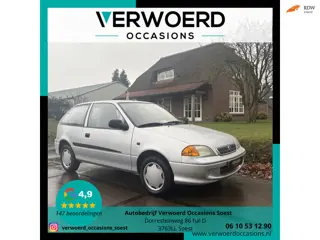 Suzuki Swift 1.3-16V Summum|NAP|NL-AUTO|BOEKJES|ONDERHOUDEN|2 KEYS|ELEKTR.RAMEN|BOEKJES