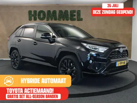 Toyota RAV4 2.5 Hybrid AWD Black Edition - ORIGINEEL NEDERLANDSE AUTO - AFKOMSTIG VAN 1E EIGENAAR - 