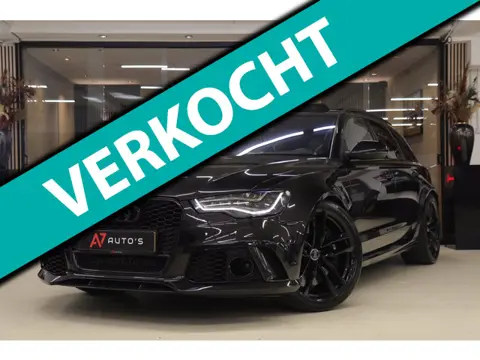 Audi A6 Avant 4.0 TFSI RS 6 quattro Pro Line Plus PANO/HUD/B&O/VOL