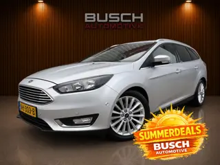 Ford Focus Wagon 1.0 Titanium | VAN 2e EIGENAAR | NAVIGATIE |