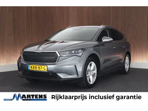 Skoda Enyaq 85 286pk Business Edition Trekhaak Camera Memory Keyless Navigatie