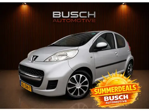 Peugeot 107 1.0-12V 5 deurs Sublime | AIRCO | NW APK |