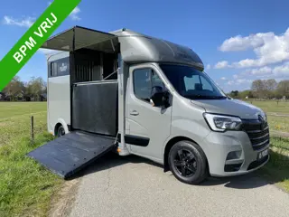 Renault Master 2-paards paardenvrachtwagen 180PK B-rijbewijs