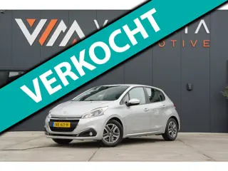 Peugeot 208 1.2 PureTech Blue Lion 2017 Airco LAGE KM STAND Navigatie 5 Deurs Carplay