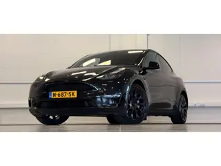 Tesla Model Y Long Range AWD 75 kWh 88% FSD Mooi! Garantie