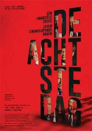 DE ACHTSTE DAG filmposter.