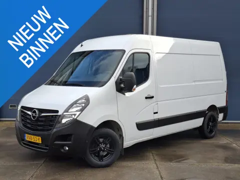 Opel Movano 2.3 Turbo L2H2 DC AIRCO / CRUISE CONTROLE / NAVI / CARPLAY / WERKPLAATS / KASTEN